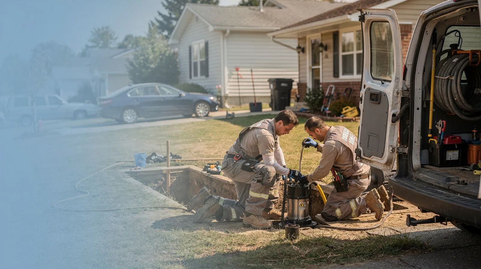 Sump Pump Installation in Union, MI near me